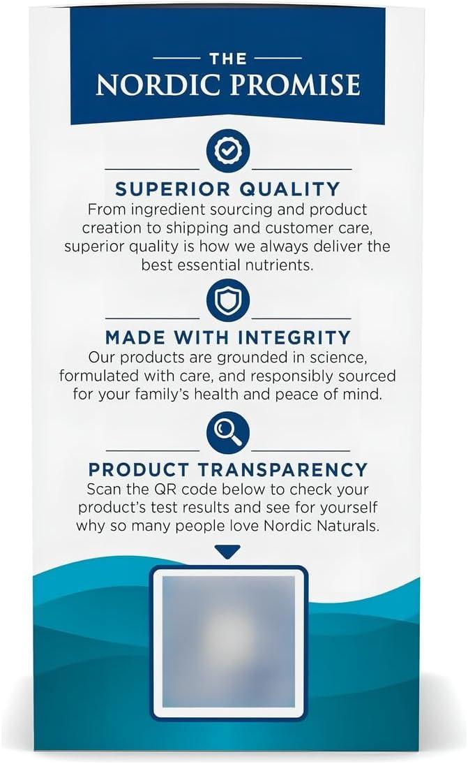 image:imageNordic Naturals Algae Omega 60 Soft Gels 715 mg Omega3 Certified Vegan Algae Oil PlantBased EPA amp DHA Heart Eye Immune amp Brain Health NonGMO 30 ServingsUnflavored