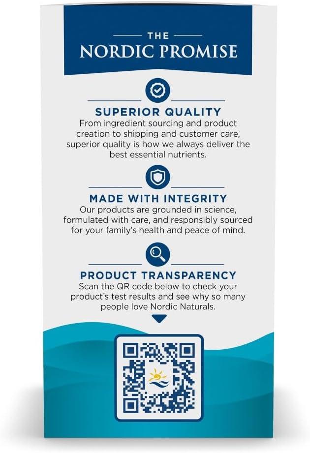 image:imageNordic Naturals Algae Omega 60 Soft Gels 715 mg Omega3 Certified Vegan Algae Oil PlantBased EPA amp DHA Heart Eye Immune amp Brain Health NonGMO 30 ServingsUnflavored