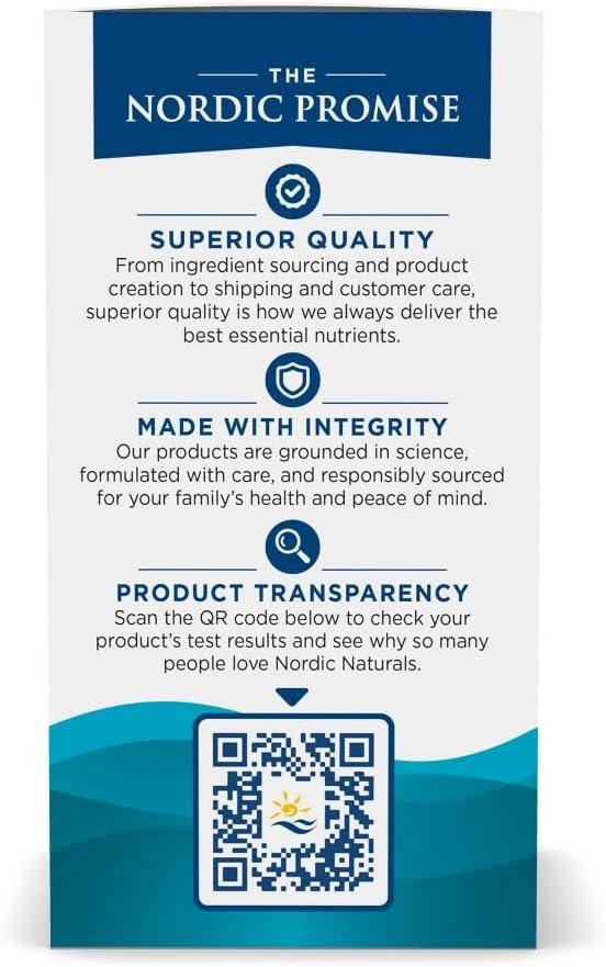 image:imageNordic Naturals Algae Omega 60 Soft Gels 715 mg Omega3 Certified Vegan Algae Oil PlantBased EPA amp DHA Heart Eye Immune amp Brain Health NonGMO 30 ServingsUnflavored