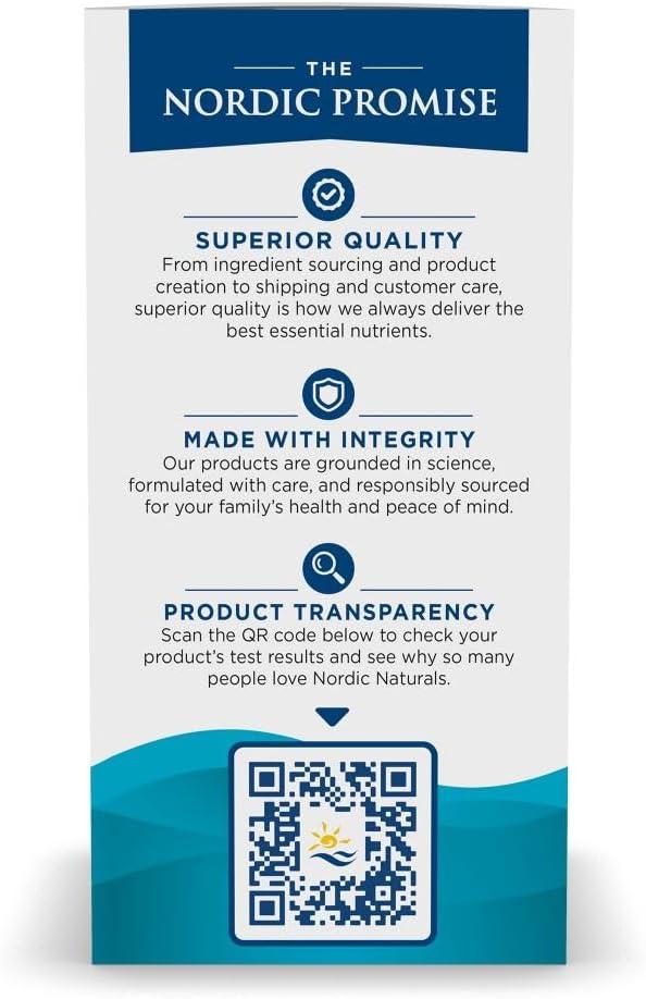 image:imageNordic Naturals DHA Strawberry 90 Soft Gels 830 mg Omega3 HighIntensity DHA Formula for Brain amp Nervous System Support NonGMO 45 Servings180 Count Pack of 1