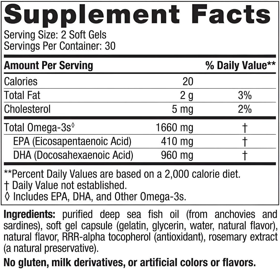 image:imageNordic Naturals DHA Xtra Strawberry 60 Soft Gels 1660 mg Omega3 HighIntensity DHA Formula for Brain amp Nervous System Support NonGMO 30 ServingsStrawberry