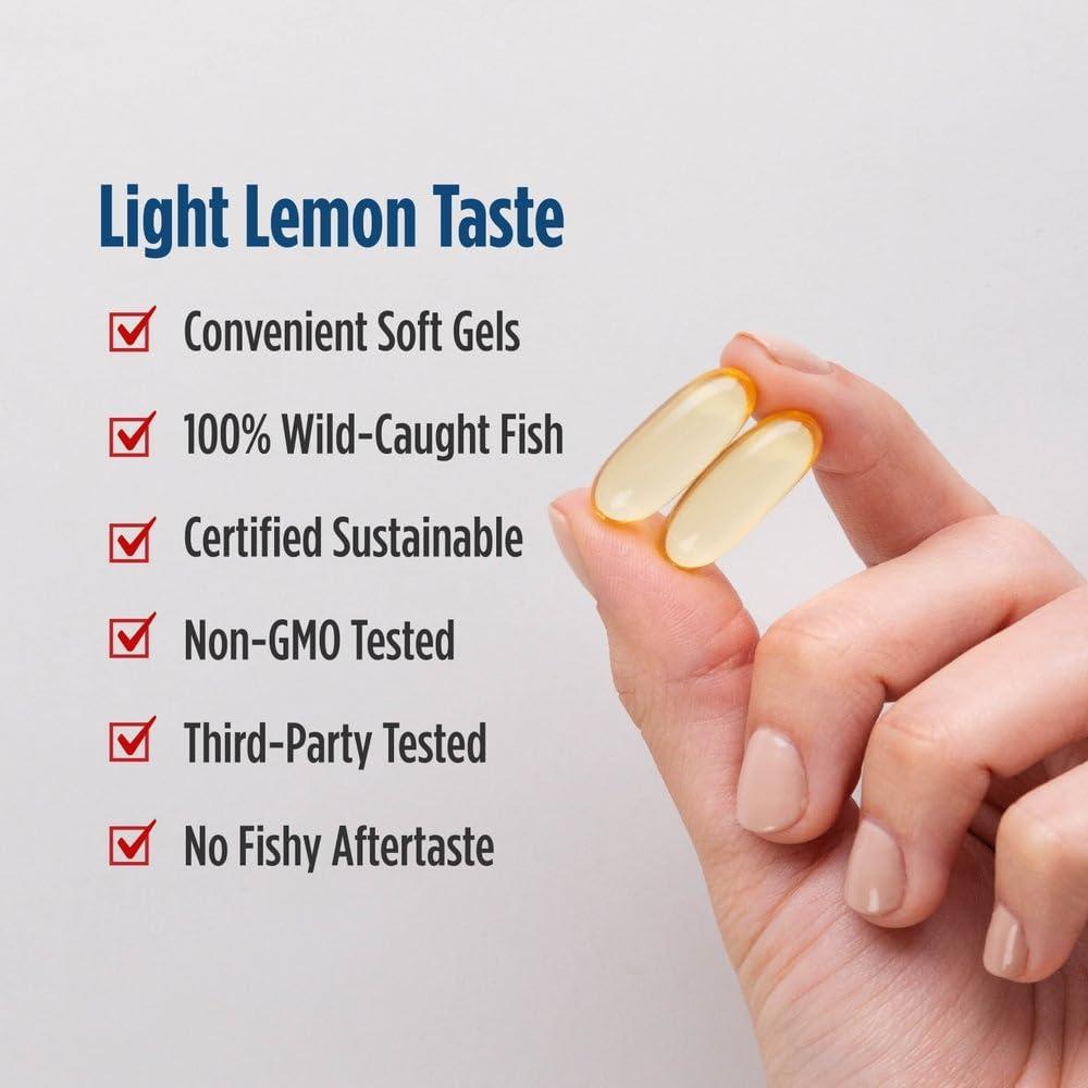 image:imageNordic Naturals EPA Xtra Lemon 60 Soft Gels 1640 mg Omega3 HighIntensity EPA Formula for Positive Mood Heart Health amp Healthy Immunity NonGMO 30 Servings60 Count Pack of 1
