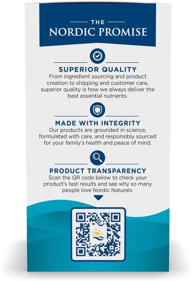 image:imageNordic Naturals EPA Xtra Lemon 60 Soft Gels 1640 mg Omega3 HighIntensity EPA Formula for Positive Mood Heart Health amp Healthy Immunity NonGMO 30 Servings60 Count Pack of 1