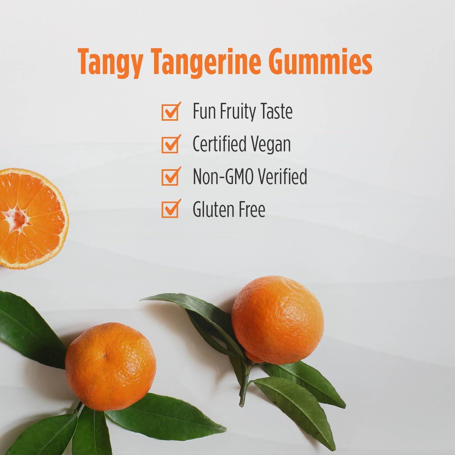 image:imageNordic Naturals Kids Vitamin C Gummies Tangy Tangerine 60 Gummies Vegan Vitamin C Supplement Childrens Immunity and Antioxidant Support 250 mg per Serving 30 Servings60 Count Pack of 1