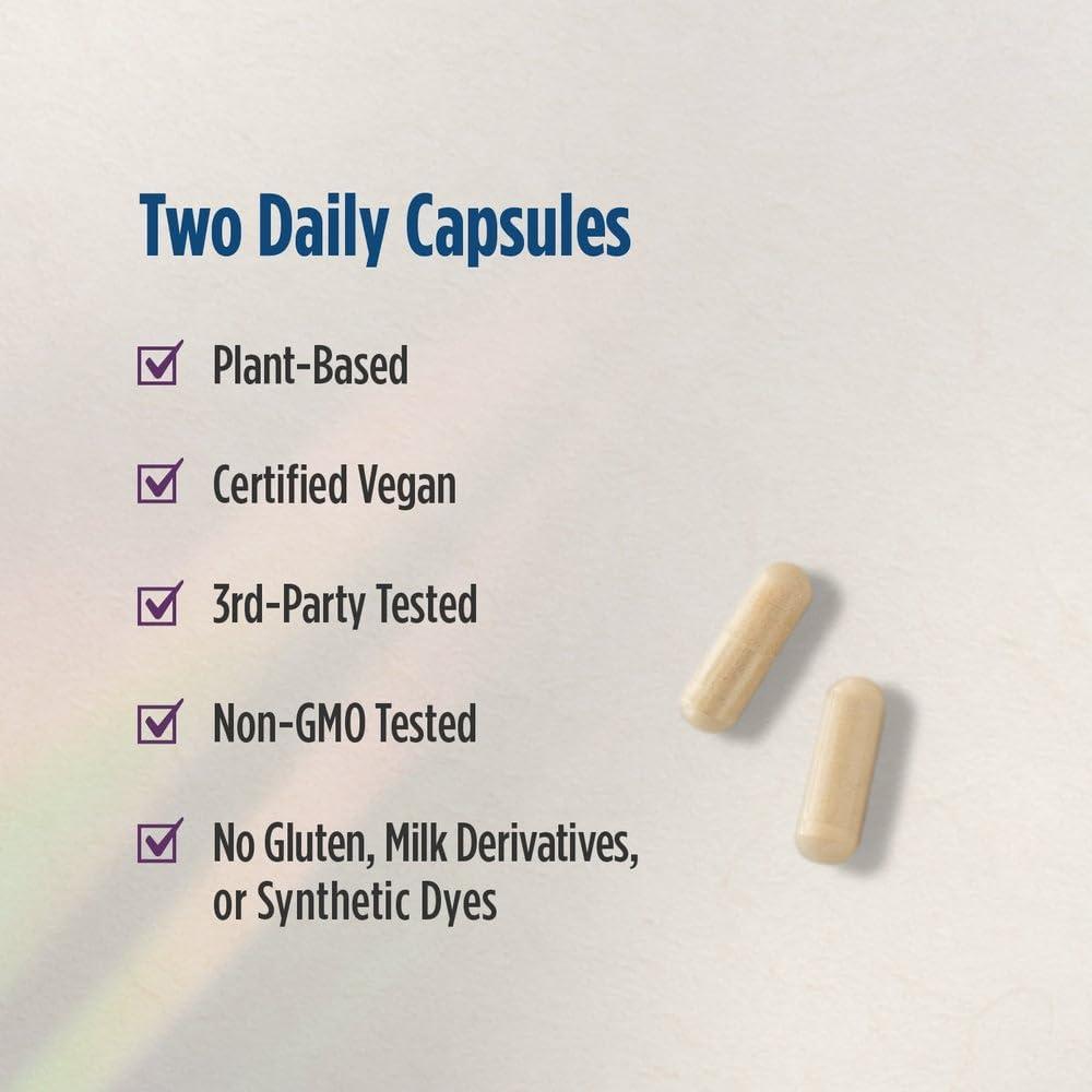 image:imageNordic Naturals Menopause Support Unflavored 60 Capsules Womens HormoneSupport Supplement for Menopause Mood Balance amp HotFlash Support PlantBased Herbs and Phytoestrogens 30 Servings