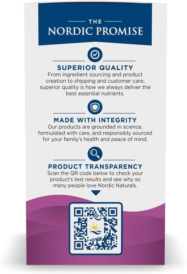 image:imageNordic Naturals Menopause Support Unflavored 60 Capsules Womens HormoneSupport Supplement for Menopause Mood Balance amp HotFlash Support PlantBased Herbs and Phytoestrogens 30 Servings