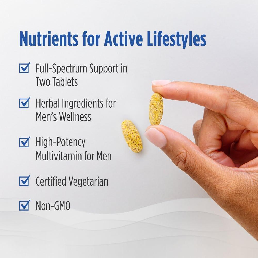 image:imageNordic Naturals Mens Multivitamin Extra Strength Bone Energy amp BloodVessel Support Immunity Supplement 20 Essential Nutrients 60 Tablets 30 Servings
