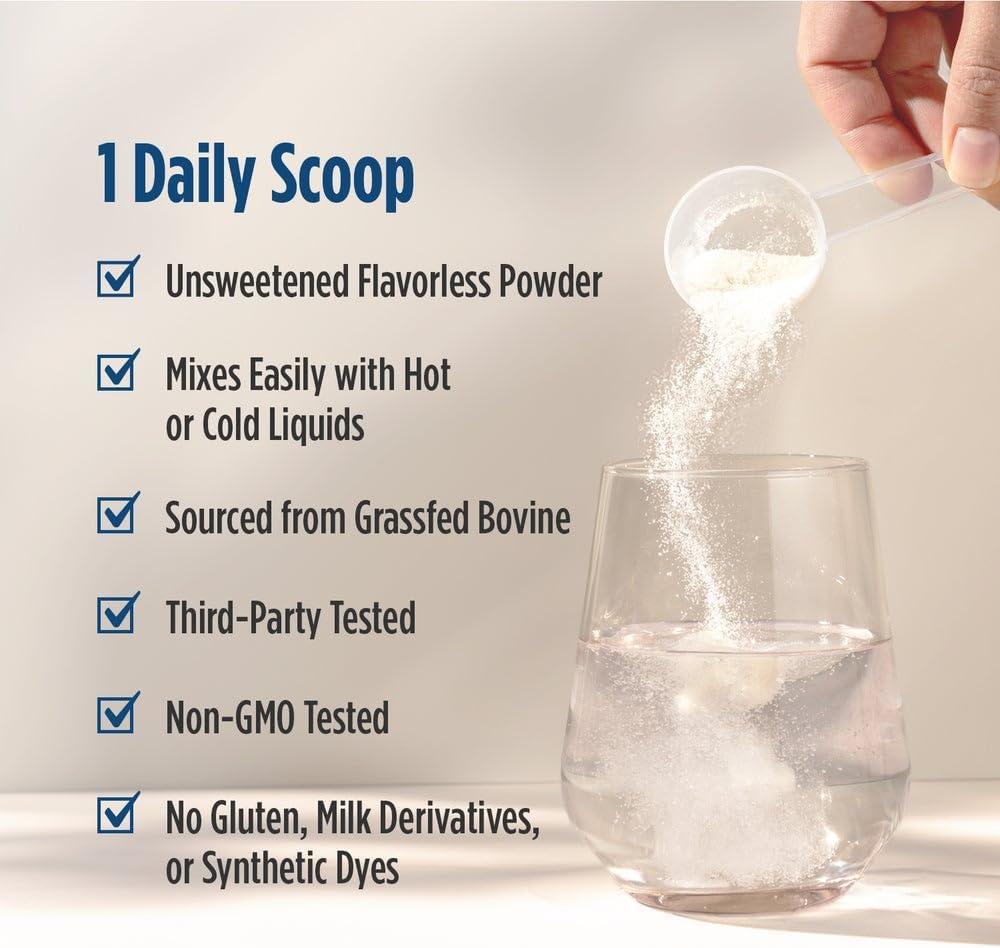 image:imageNordic Naturals Nordic Beauty Collagen Peptides Unflavored 106 Ounces Collagen Supplement for Skin Health and Elasticity for Hot and Cold Beverages 30 Servings