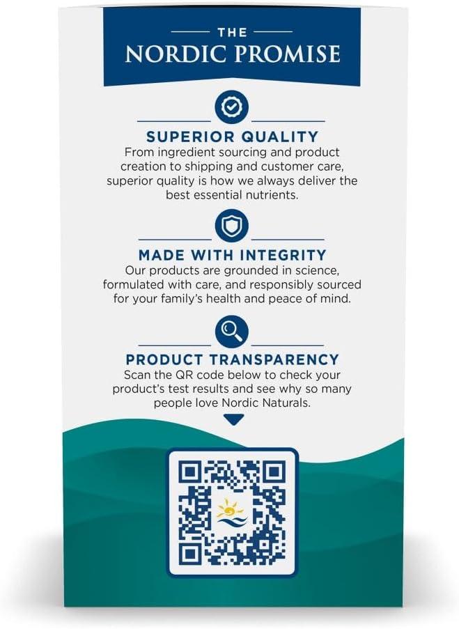 image:imageNordic Naturals Nordic Flora Probiotic Daily 60 Capsules 4 Probiotic Strains with 12 Billion Cultures Optimal Wellness Immune Support Digestive Health NonGMO Vegan 30 ServingsDaily