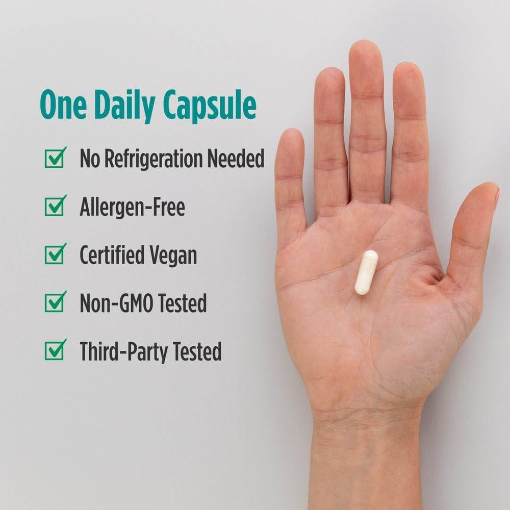 image:imageNordic Naturals Nordic Flora Probiotic Daily 60 Capsules 4 Probiotic Strains with 12 Billion Cultures Optimal Wellness Immune Support Digestive Health NonGMO Vegan 30 ServingsComfort
