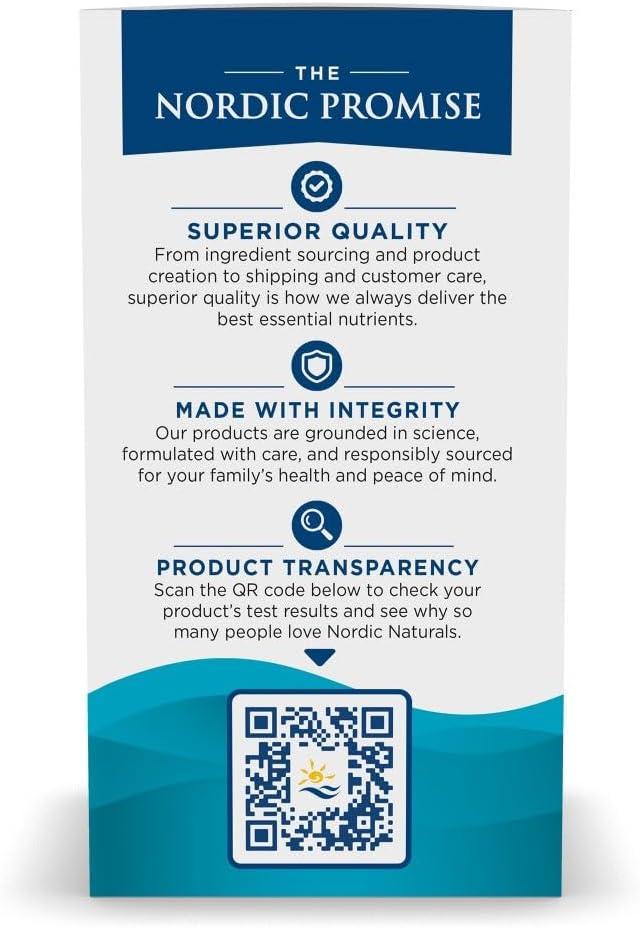 image:imageNordic Naturals Omega3 Lemon Flavor 180 Soft Gels 690 mg Omega3 Fish Oil EPA amp DHA Immune Support Brain amp Heart Health Optimal Wellness NonGMO 90 ServingsLemon