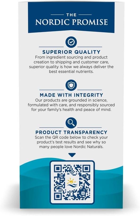 image:imageNordic Naturals Omega3 Lemon Flavor 180 Soft Gels 690 mg Omega3 Fish Oil EPA amp DHA Immune Support Brain amp Heart Health Optimal Wellness NonGMO 90 ServingsLemon