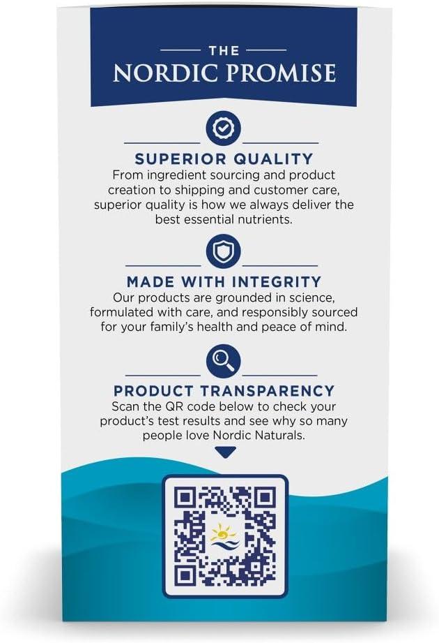 image:imageNordic Naturals Omega3D Lemon Flavor 60 Soft Gels 690 mg Omega3 1000 IU Vitamin D3 Fish Oil EPA amp DHA Immune Support Brain amp Heart Health Healthy Bones NonGMO 3060 Count Pack of 1