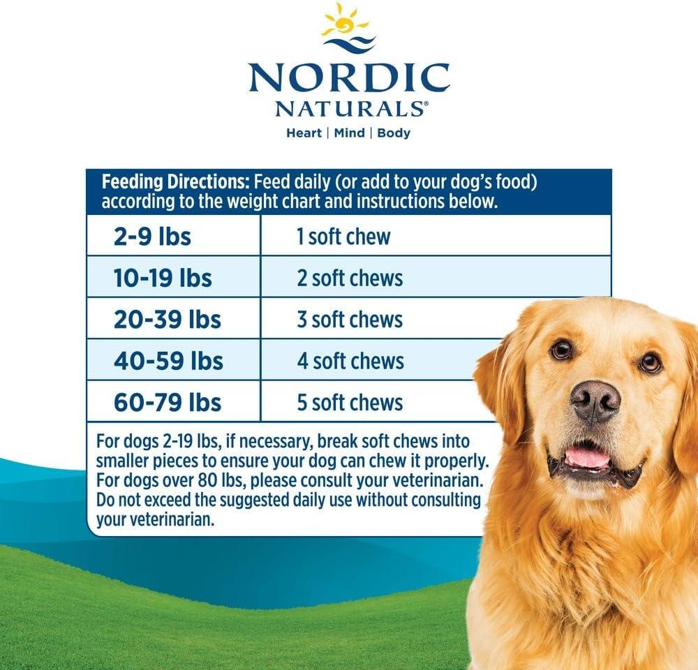 image:imageNordic Naturals Pet Digestive Support with Probiotics Pork Bone Broth Flavor 30 Soft Chews Nutritional Supplement for a Healthy Digestive System and GI Support 30 NonGMO Chews