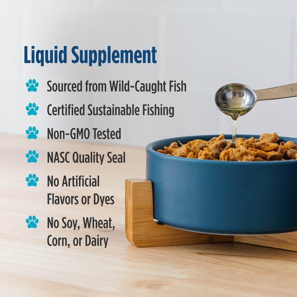 image:imageNordic Naturals Pet Joint Support Soft Chews 30 Count amp Omega3 Fish Oil for Small Dogs and Cats 8oz