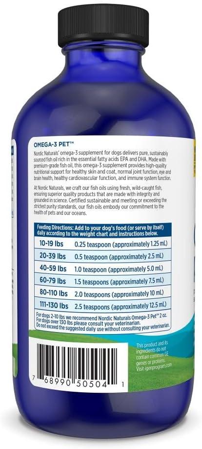 image:imageNordic Naturals Pet Joint Support Soft Chews 30 Count amp Omega3 Fish Oil for Small Dogs and Cats 8oz