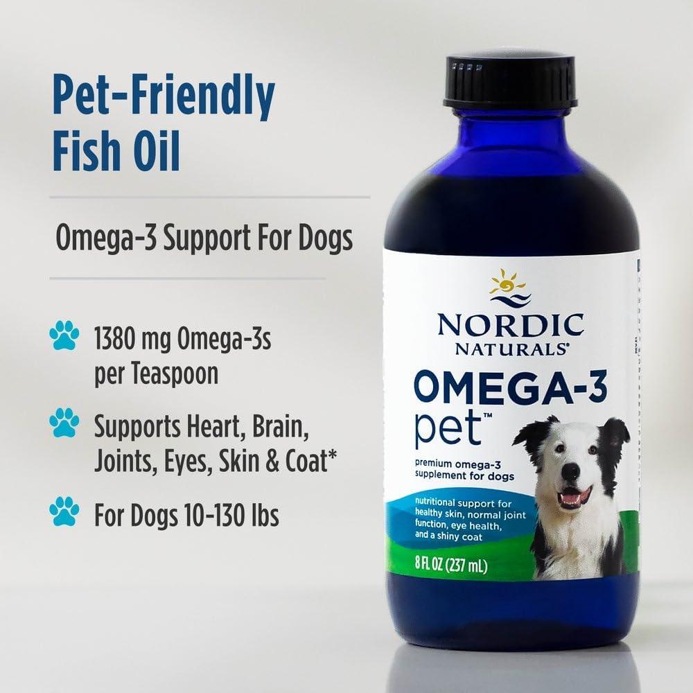 image:imageNordic Naturals Pet Joint Support Soft Chews 30 Count amp Omega3 Fish Oil for Small Dogs and Cats 8oz
