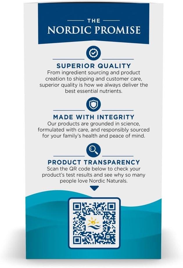 image:imageNordic Naturals Plant Based Ultimate Omega Lemon Flavor 60 Vegetarian Soft Gels 1210 mg Omega3 Vegan EPA and DHA Supplement Made from Algae Brain amp Heart Support NonGMO 30 Servings