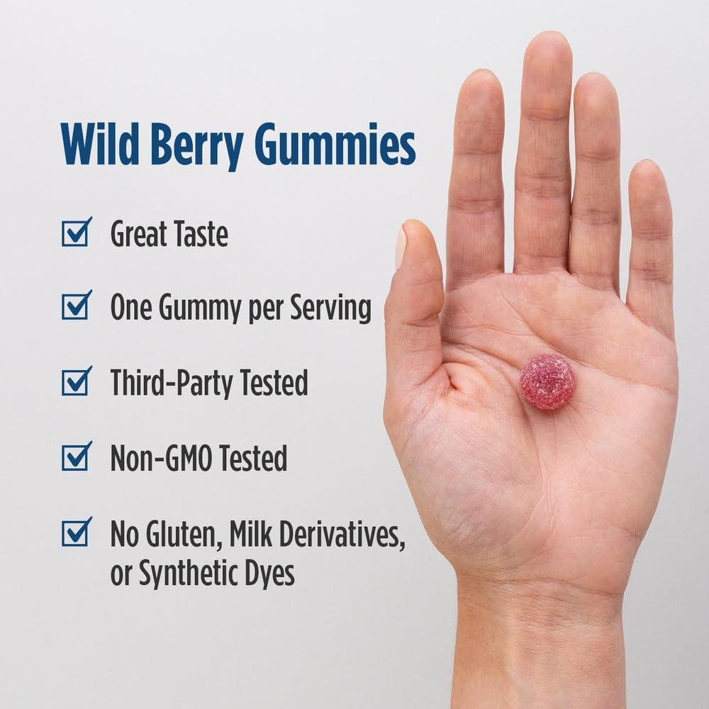 image:imageNordic Naturals Pro Vitamin D3 Gummies Wild Berry 120 Gummies 1000 IU Vitamin D3 Great Taste Healthy Bones Mood amp Immune System Function NonGMO 120 Servings60 Count Pack of 1