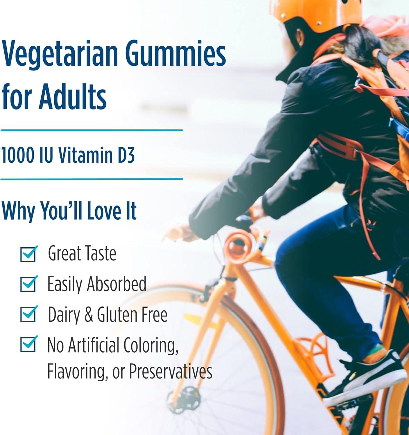 image:imageNordic Naturals Pro Vitamin D3 Gummies Wild Berry 120 Gummies 1000 IU Vitamin D3 Great Taste Healthy Bones Mood amp Immune System Function NonGMO 120 Servings120 Count Pack of 1