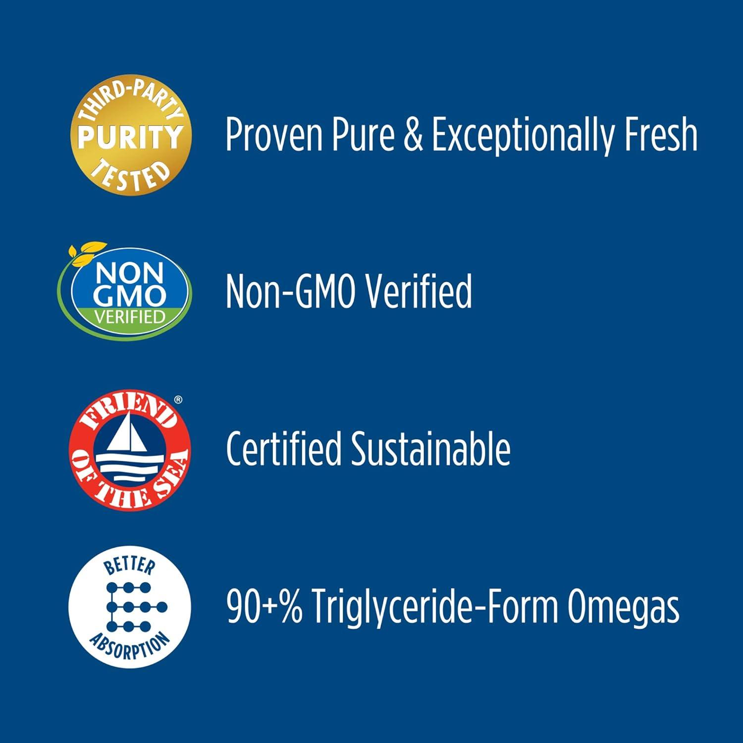 image:imageNordic Naturals ProEPA Xtra Lemon 120 Soft Gels 1640 mg Omega3 HighIntensity EPA Formula for Positive Mood Heart Health amp Cellular Function NonGMO 60 Servings