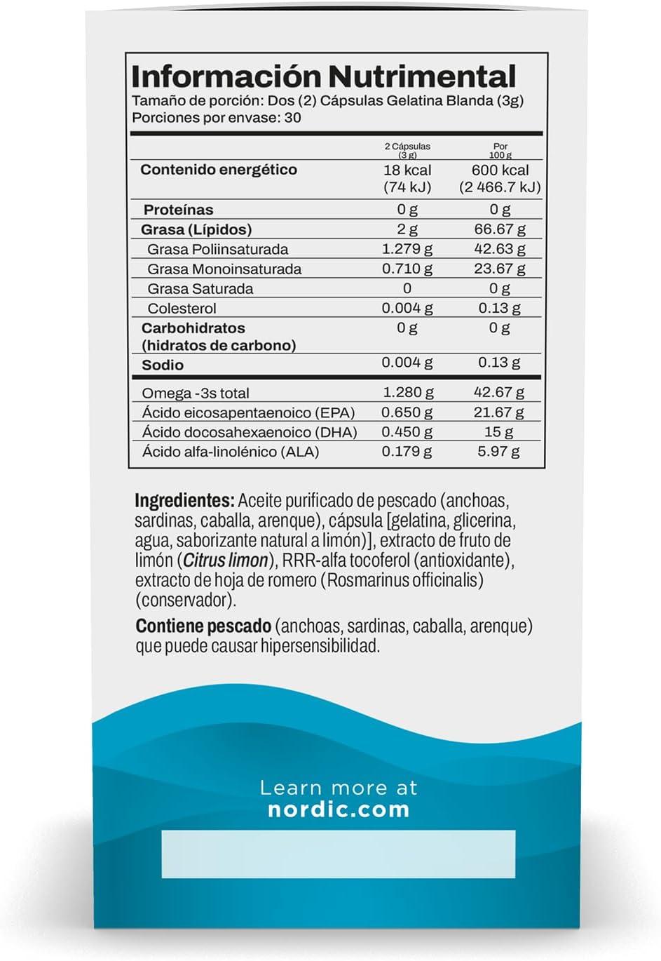 image:imageNordic Naturals Ultimate Omega 1280 Mg 60 Count
