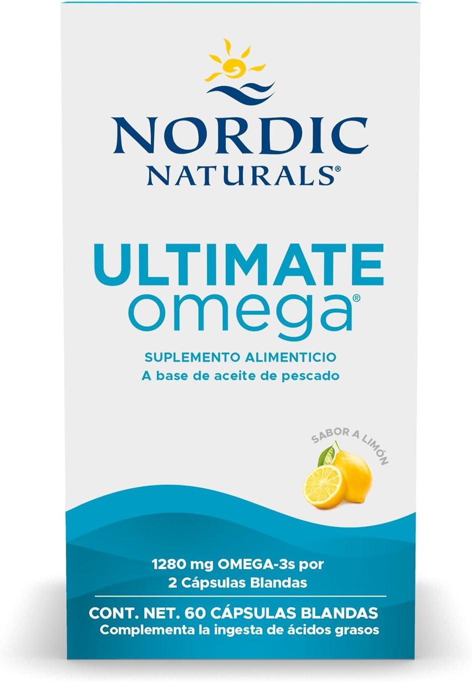 image:imageNordic Naturals Ultimate Omega 1280 Mg 60 Count