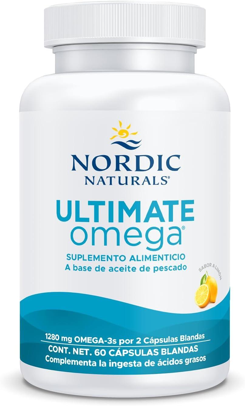 image:imageNordic Naturals Ultimate Omega 1280 Mg 60 Count