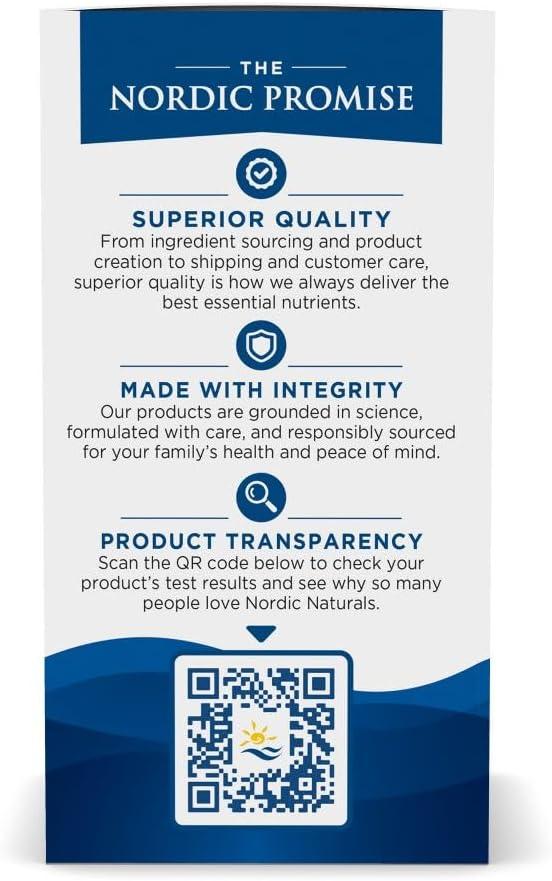 image:imageNordic Naturals Vitamin D3 K2 Orange Taste 60 Soft Gels Synergistic Support for Bones Immune Function amp Calcium Balance NonGMO 60 Servings60 Count Pack of 2