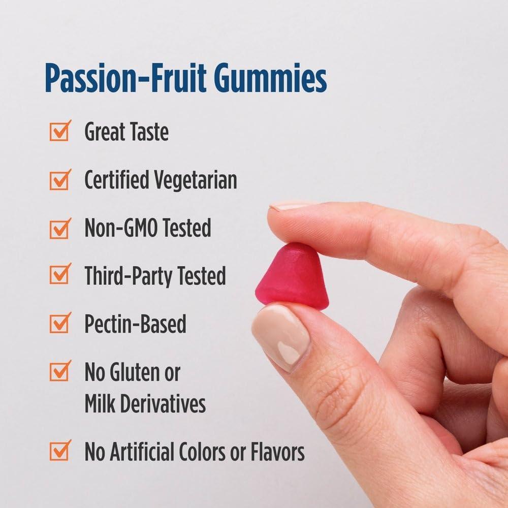 image:imageNordic Naturals Vitamin D3 5000 Gummies Passion Fruit 30 Gummies Support for Healthy Bones Mood amp Immune System Vegetarian NonGMO 30 Servings