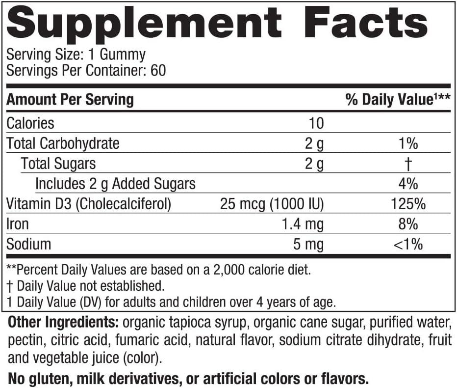 image:imageNordic Naturals Vitamin D3 Gummies Wild Berry 60 Gummies 1000 IU Vitamin D3 Great Taste Healthy Bones Mood amp Immune System Function NonGMO 60 ServingsWild Berry