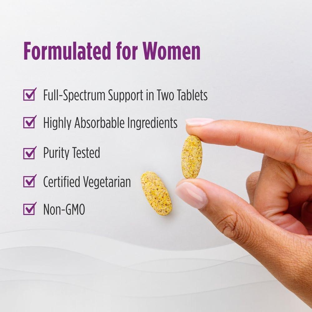 image:imageNordic Naturals Womens Multivitamin Extra Strength Skin Hair Energy amp Bone Support Immunity Supplement 20 Essential Nutrients 60 Tablets 30 Servings