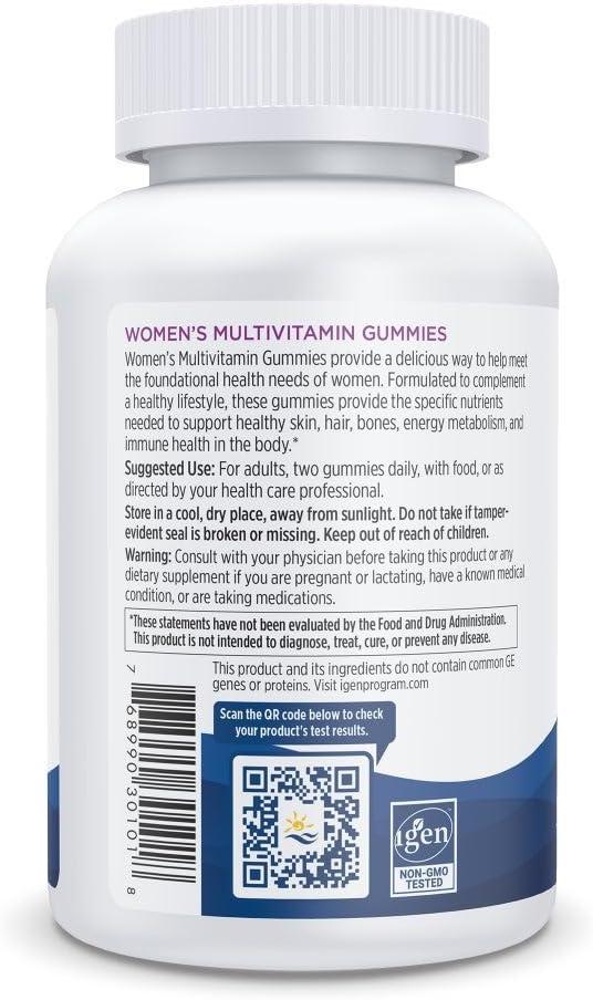 image:imageNordic Naturals Womens Multivitamin Gummies Mixed Berry 60 Gummies Support for Healthy Skin Hair Bones Energy amp Immunity NonGMO Vegetarian 30 ServingsWomen