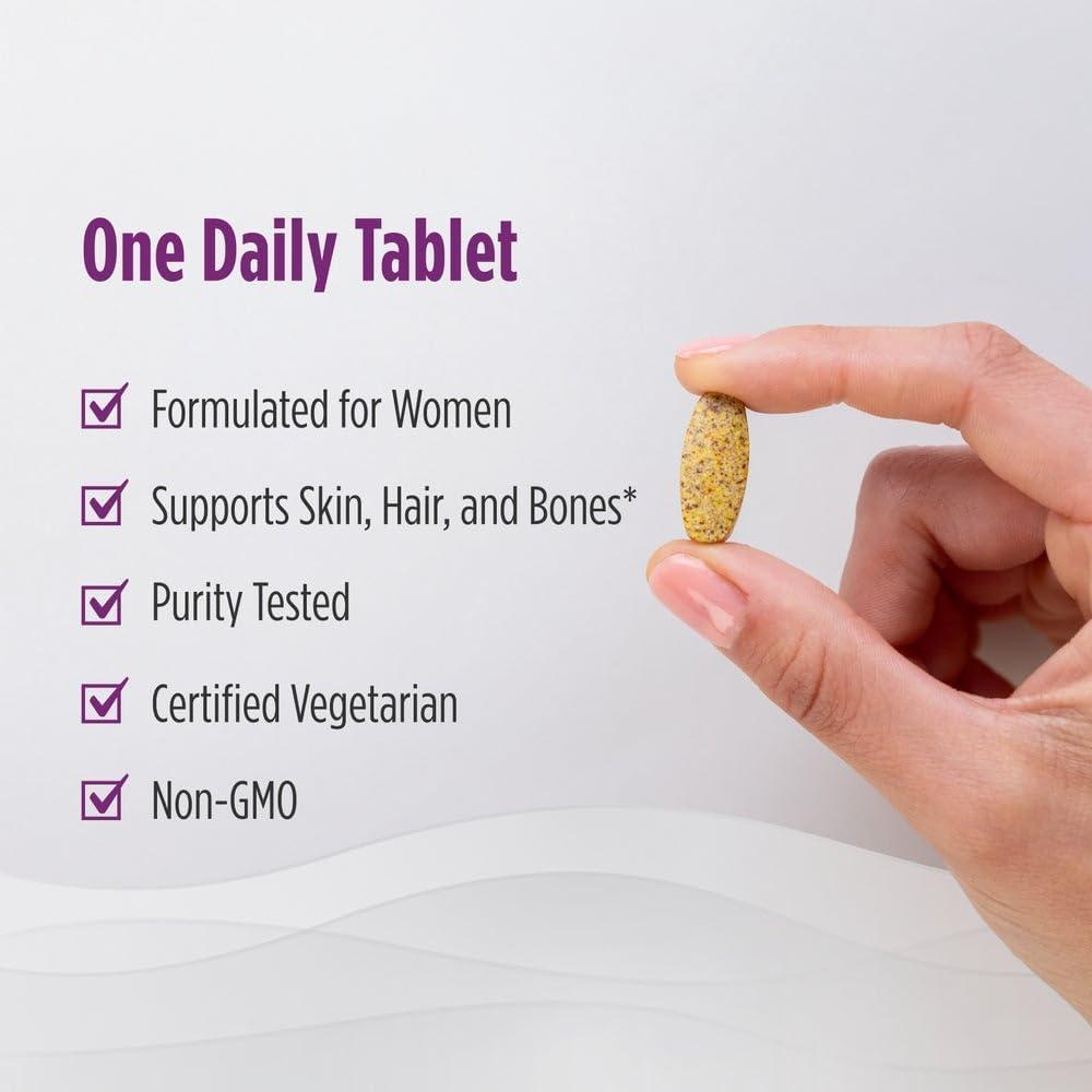 image:imageNordic Naturals Womens Multivitamin One Daily Skin Hair Energy amp Bone Support Immunity Supplement 20 Essential Nutrients 30 Tablets 30 Servings