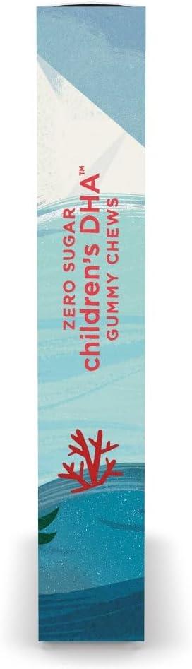 image:imageNordic Naturals Zero Sugar Childrens DHA Gummy Chews Tropical Punch 30 Gummy Chews for Kids 600 mg Total Omega3s Brain Development Learning Healthy Immunity NonGMO 30 Servings45 Count Pack of 1