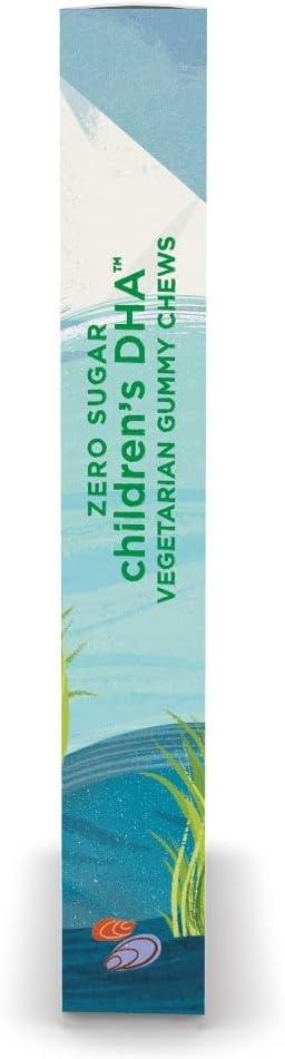 image:imageNordic Naturals Zero Sugar Childrens DHA Vegetarian Gummy Chews Passion Fruit Lemon Flavor 30 Gummies Vegan Algae Oil Omega3 Supplement for Kids Brain amp Cognition Support 30 Servings
