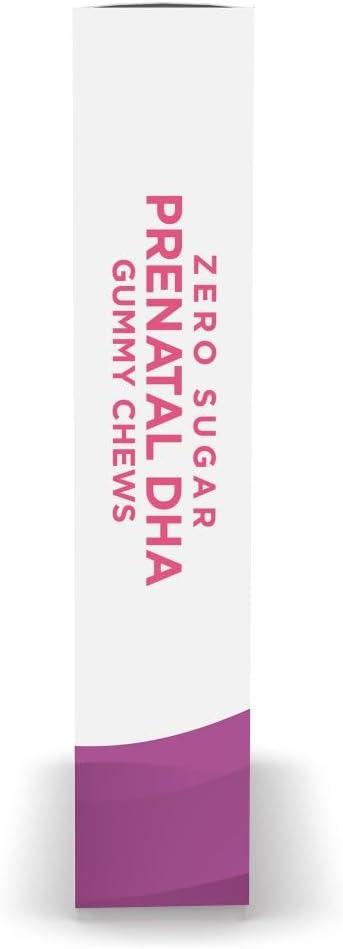 image:imageNordic Naturals Zero Sugar DHA Prenatal Vitamin Gummies Strawberry Orange Flavor 27 Gummies Supplements for Pregnancy 600 mg Omega3 Fish Oil and 400 IU Vitamin D327 Servings27 Count Pack of 1