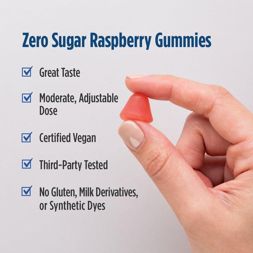 image:imageNordic Naturals Zero Sugar Melatonin Gummies Raspberry 120 Gummies 15 mg Melatonin Great Taste Restful Sleep Antioxidant Support NonGMO Vegan 120 Servings120 Count Pack of 1