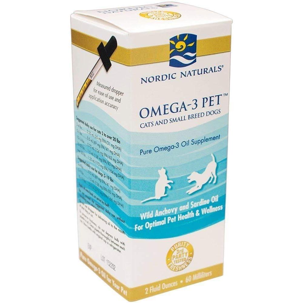 image:imageNordic Naturals Omega3 Pet Cats and Small Breed Dogs 2oz 2 Pack