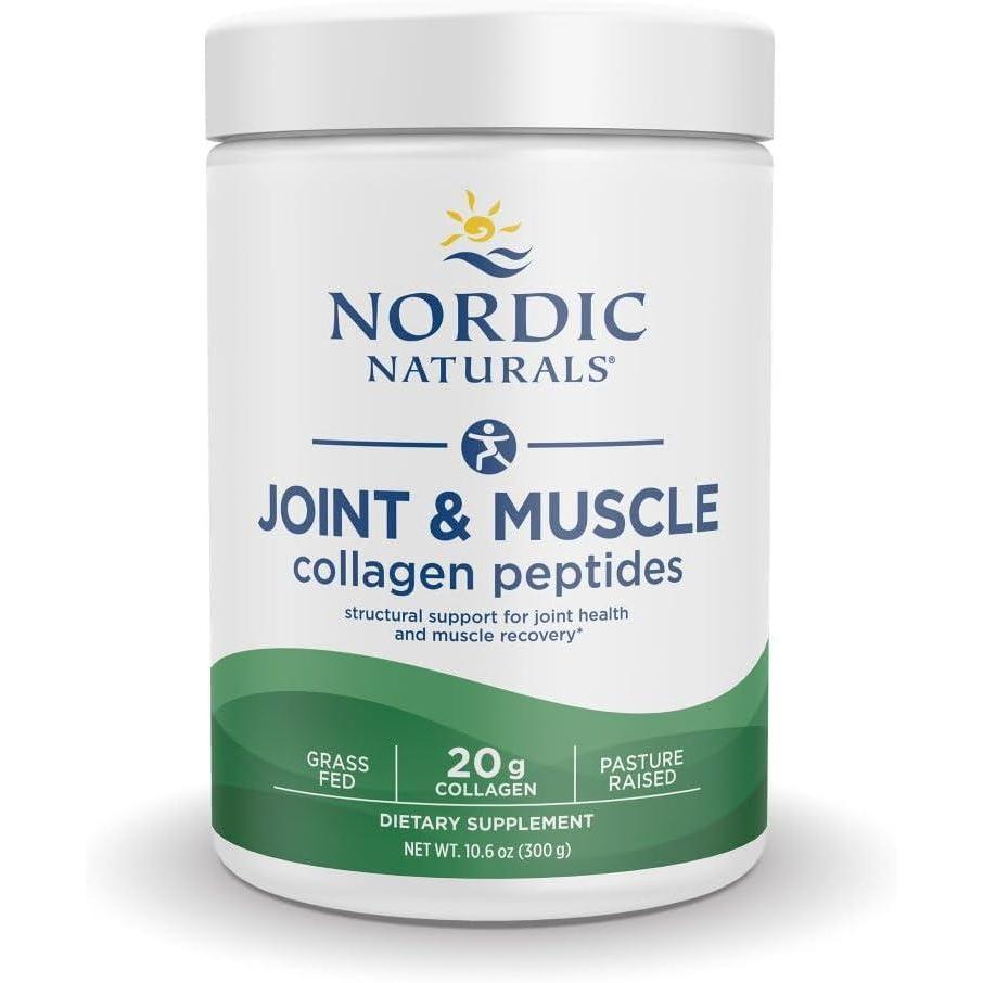 image:imageNordic Naturals Joint amp Muscle Collagen Peptides Unflavored 106 Ounces Collagen Supplement for Skin Health and Joint Mobility 15 Servings