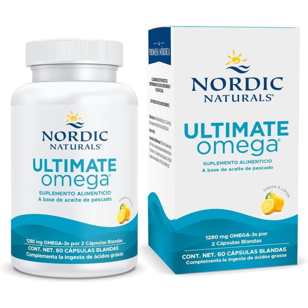 image:imageNordic Naturals Ultimate Omega 1280 Mg 60 Count