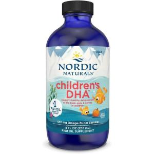 image:imageNordic Naturals Childrens DHA Orange  8 oz for Kids  530 mg Omega3 with EPA amp DHA  Brain Development amp Function  NonGMO  96 ServingsOrange