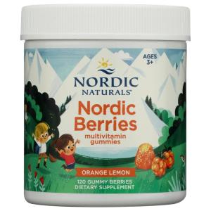 image:imageNordic Naturals Nordic Berries 3 Gram Gummy Berries 120 Count