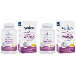 image:imageNordic Naturals Omega Woman Lemon  120 Soft Gels  500 mg Omega3  800 mg Evening Primrose Oil  Healthy Skin amp Optimal Wellness  NonGMO  60 Servings120 Count Pack of 2