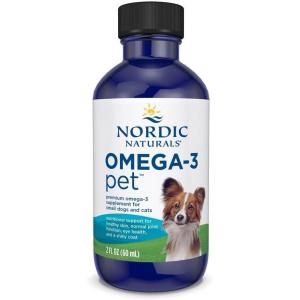 image:imageNordic Naturals Omega3 Pet Unflavored  2 oz  294 mg Omega3 Per One mL  Fish Oil for Small Dogs amp Cats with EPA amp DHA  Promotes Heart Skin Coat amp Immune Health2 Fl Oz Pack of 1