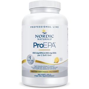 image:imageNordic Naturals ProEPA Lemon  120 Soft Gels  1210 mg Omega3  HighIntensity EPA Formula for Healthy Mood Heart Health amp Cellular Function  NonGMO  60 Servings180 Count Pack of 1