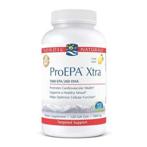 image:imageNordic Naturals ProEPA Xtra Lemon  120 Soft Gels  1640 mg Omega3  HighIntensity EPA Formula for Positive Mood Heart Health amp Cellular Function  NonGMO  60 Servings