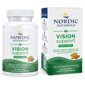 image:imageNordic Naturals Vision Support Lemon  60 Soft Gels  with Zeaxanthin and FloraGLO Lutein for Healthy Eyes and Vision  30 ServingsStandard Packaging