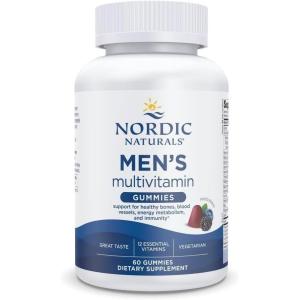 image:imageNordic Naturals Womens Multivitamin Gummies Mixed Berry  60 Gummies  Support for Healthy Skin Hair Bones Energy amp Immunity  NonGMO Vegetarian  30 ServingsMen