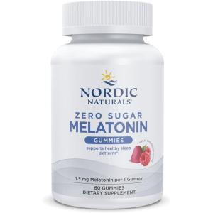 image:imageNordic Naturals Zero Sugar Melatonin Gummies Raspberry  120 Gummies  15 mg Melatonin  Great Taste  Restful Sleep Antioxidant Support  NonGMO Vegan  120 Servings60 Count Pack of 1